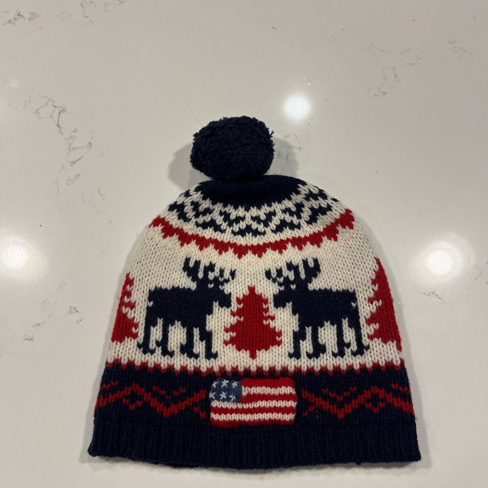 Ralph Lauren stocking hat